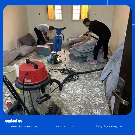 شركة تنظيف في العاصمة الإدارية من سيتي كلين